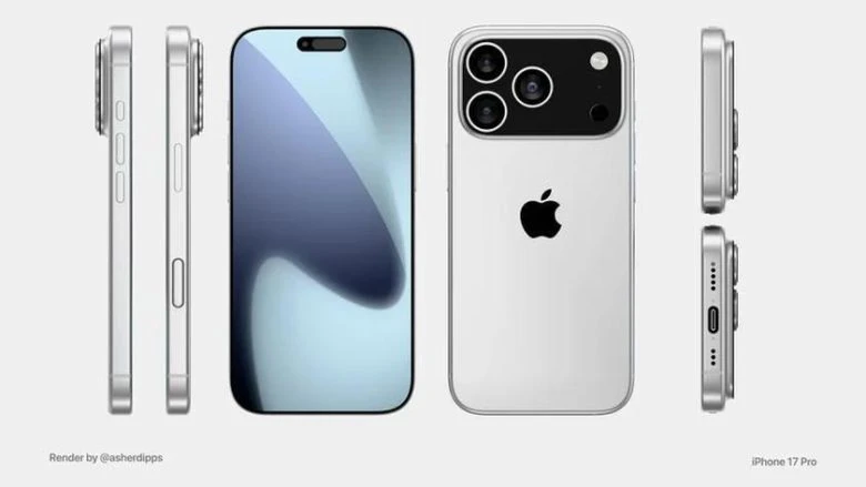 Нові iPhone 17 з 24-мегапіксельною камерою та вдосконаленими технологіями