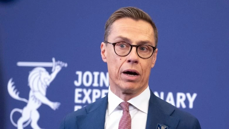 Президент Фінляндії закликав до припинення вогню в Україні до 20 квітня