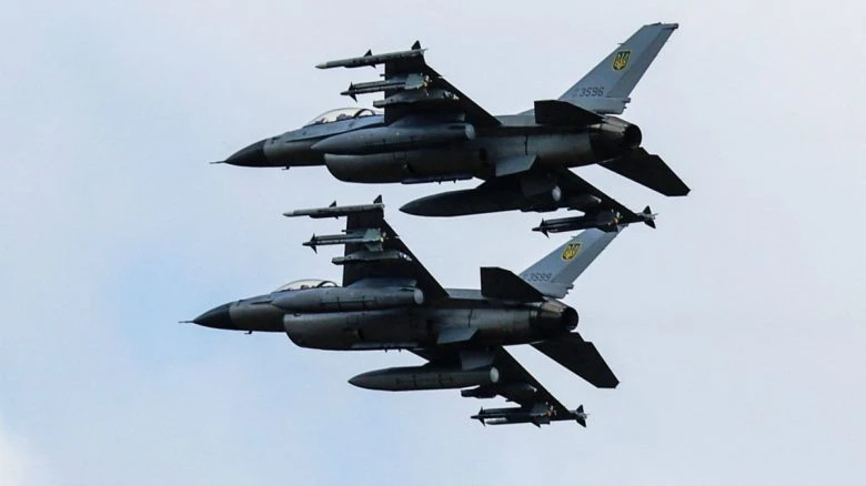 В Украине приземлились новые истребители F-16
