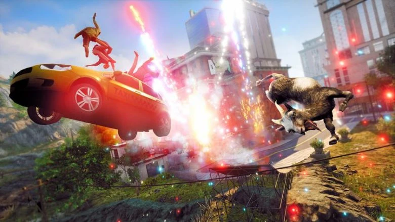 Премьера Goat Simulator 3 и анонс карточной игры Goat Simulator