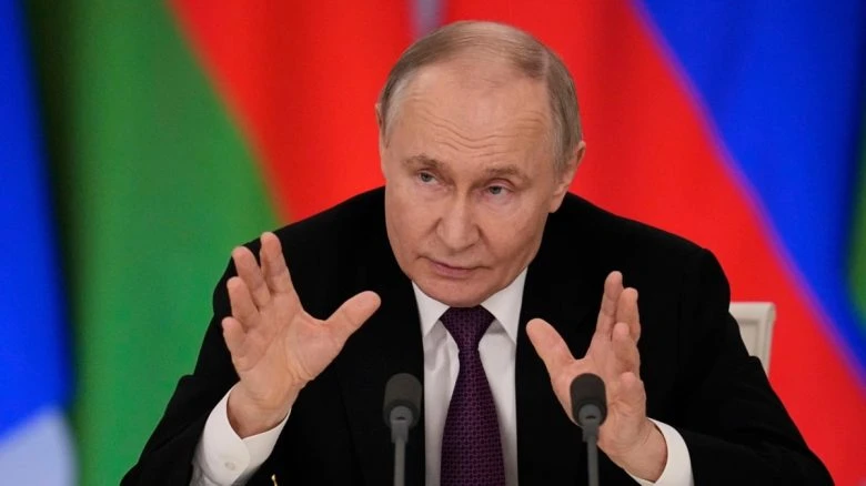Путин обсудил идею «внешнего управления» в Украине