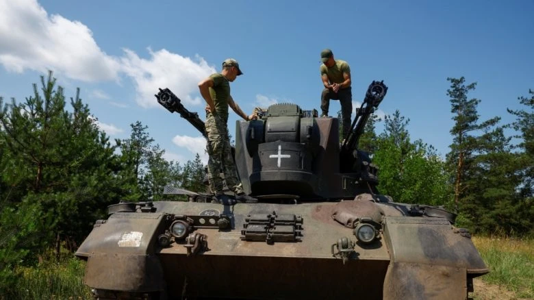 Німеччина передала Україні новий пакет військової допомоги з зенітками та боєприпасами