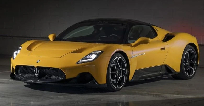 Maserati отменяет электрический суперкар MC20 Folgore из-за отсутствия спроса