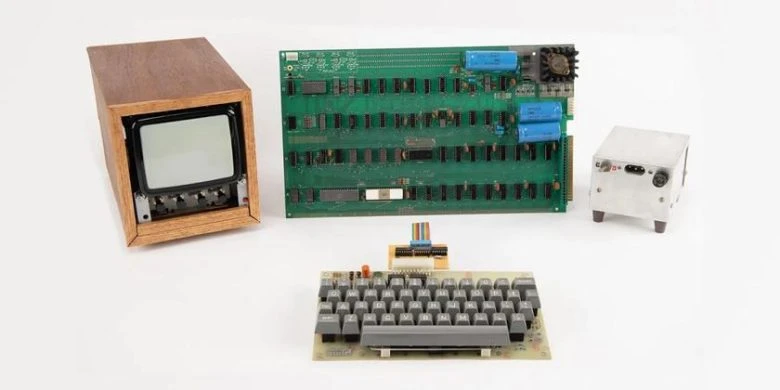 Рекордний продаж комп’ютера Apple-1 за $375 тисяч на аукціоні