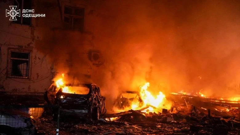 У Бучанському районі на Київщині постраждала людина через російську атаку