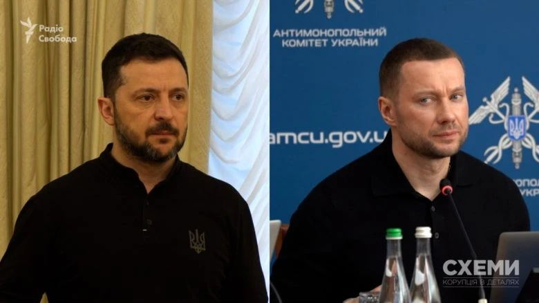 Зеленський висловився щодо справи голови АМКУ Павла Кириленка