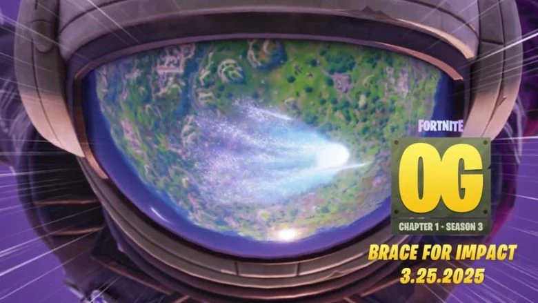 Повернення класичного сезону Fortnite: OG Season 3