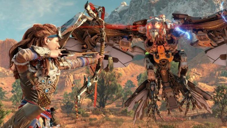 Ирония использования ИИ в разработке персонажа Элой из Horizon Zero Dawn