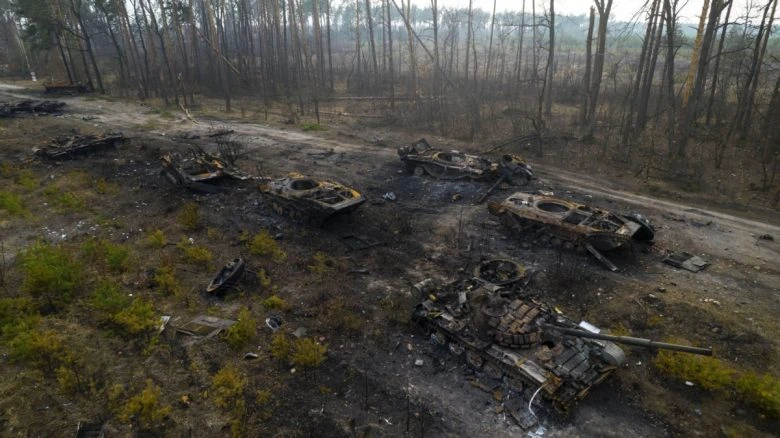 Потери России в войне: более 1470 военнослужащих за сутки и 903 тысячи всего