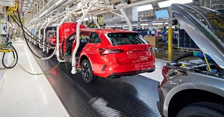 Škoda поддерживает инициативу SATURNIN: эффективное повторное использование стальных отходов