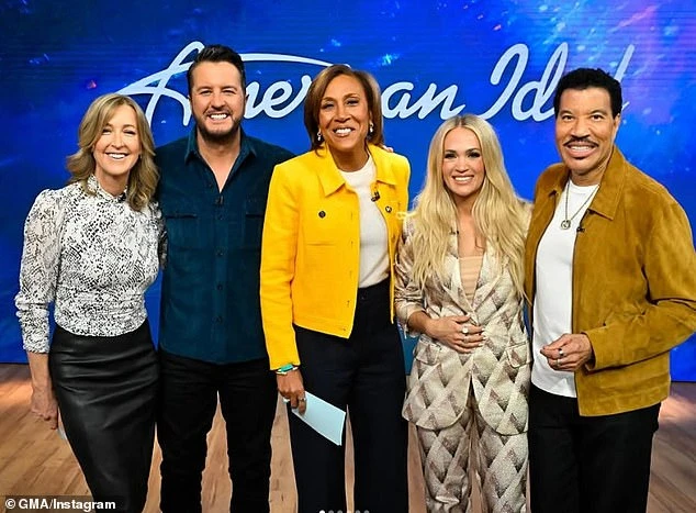 Кэри Уиндервуд и Лайонел Ричи обсудили её роль на American Idol