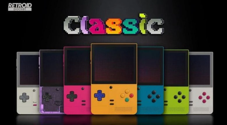 Retroid Pocket Classic: новая ретро-консоль, вдохновленная Nintendo Game Boy