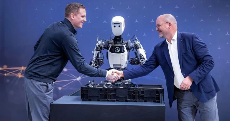 Mercedes-Benz инвестирует в человекоподобных роботов компании Apptronik