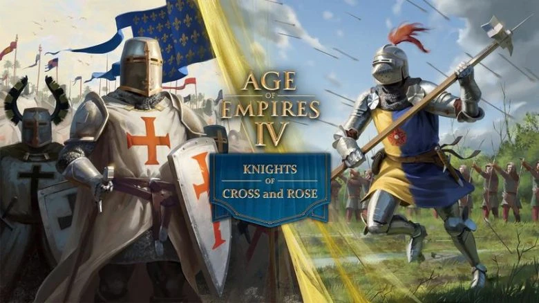 Дата виходу DLC Knights of Cross and Rose для Age of Empires IV