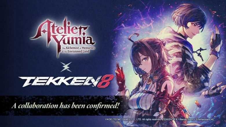 Кросовер Atelier Yumia з Tekken 8 та Tales of Graces f Remastered