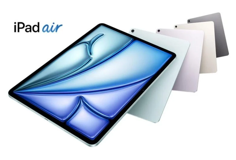 Apple представила новый iPad Air с чипом M3 и 13-дюймовым экраном