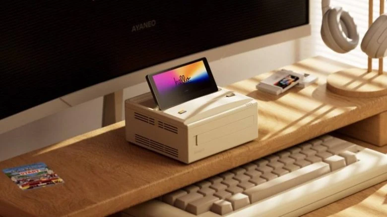 Оновлений міні-PC Ayaneo AM01S з ретро-дизайном та сучасними чипами
