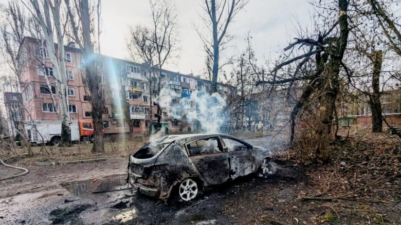 Россия нанесла удар по жилому кварталу Кривого Рога: четверо пострадавших