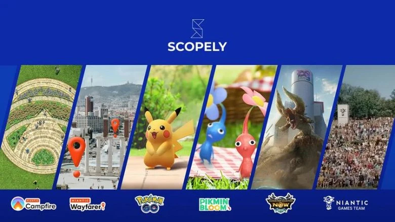 Niantic продає Pokemon GO та інші ігри компанії Scopely