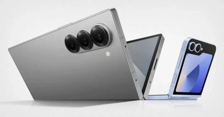 Новые складные смартфоны Samsung Galaxy Fold 7 и Flip 7 с зарядкой 25 Вт