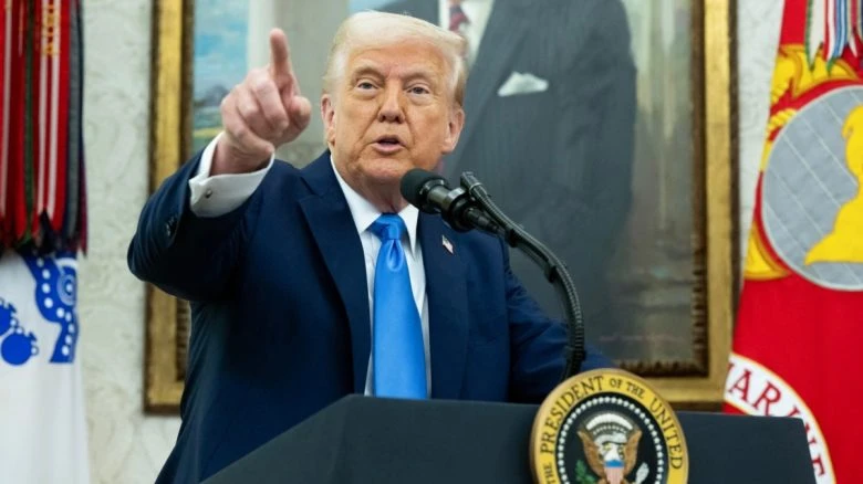 Трамп погрожує РФ митами на нафту через слова Путіна про Україну