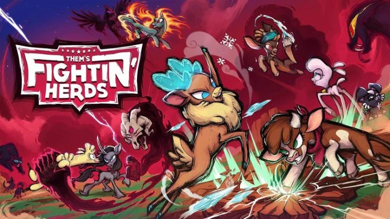 Бесплатная игра Them’s Fightin’ Herds доступна в Epic Games Store