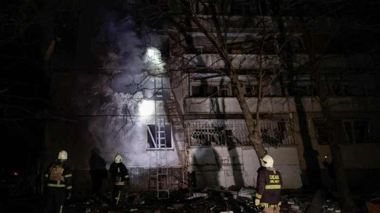 Масована атака дронами по Харкову: 12 постраждалих, у тому числі діти