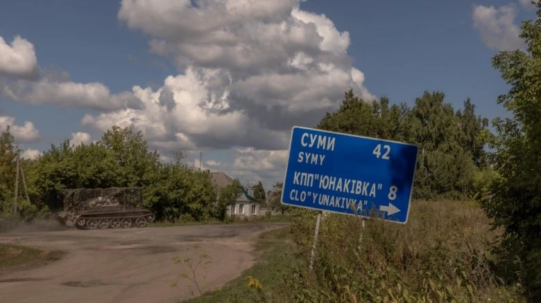 Ситуация на Сумщине: российские войска не продвинулись, но продолжаются обстрелы