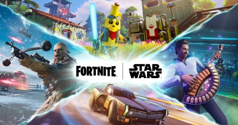 Третий сезон Fortnite посвящён вселенной Звёздных войн