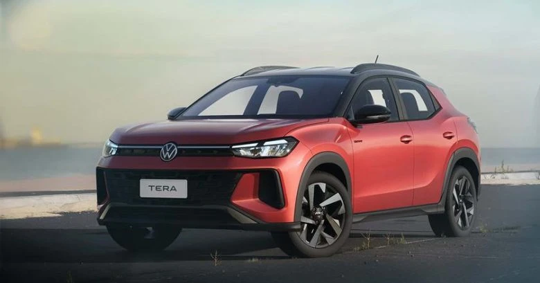 Volkswagen представил новый субкомпактный кроссовер Tera для Бразилии и Аргентины