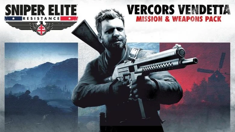 Выпущено первое DLC для Sniper Elite: Resistance – Vercors Vendetta