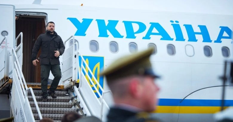 Зеленський повертається в Україну після російської атаки під час візиту до ПАР