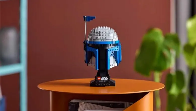 LEGO представляет шлем Джанго Фетта ко Дню Звёздных Войн