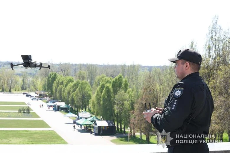 Запорожье внедряет дроны DJI Mavic 3 для патрулирования городом