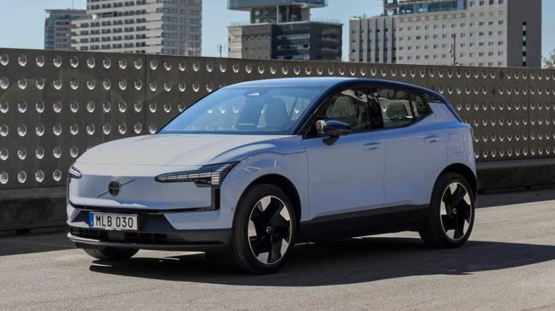 Volvo запускає виробництво EX30 у Бельгії, створюючи нові робочі місця