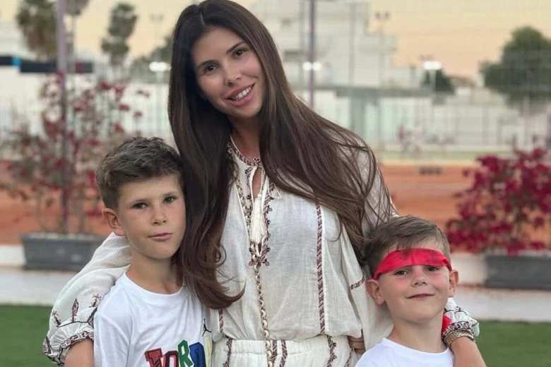 Анна Реброва зворушливо привітала сина з 7-річчям у Instagram