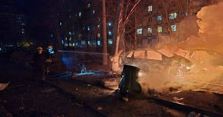 Повітряні сили збили 38 російських дронів із 55 за ніч