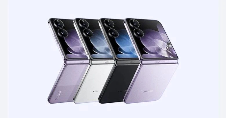 Xiaomi представила новый складной смартфон Mix Flip 2 с чипом Snapdragon
