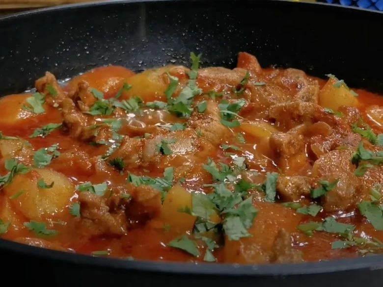 Быстрый рецепт курицы с картошкой по-грузински: просто и вкусно