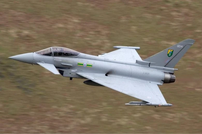Німеччина заблокувала експорт винищувачів Eurofighter до Туреччини