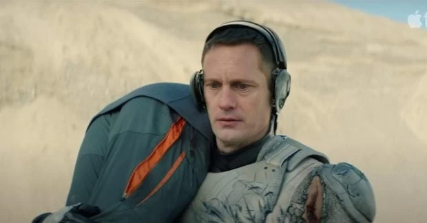 Вбивцебот 2025: трейлер и дата выхода нового сериала с Александером Скашгордом