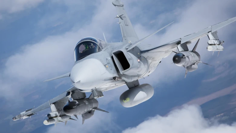 Чехія продовжить оренду винищувачів Gripen до 2035 року, чекаючи на F-35