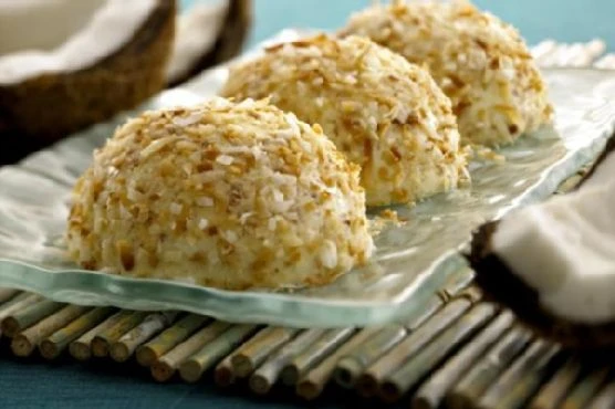 Кокосовые Баварезы с Кремом Фреш: вкусный безглютеновый десерт