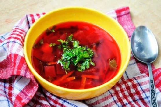 Веганский борщ из свеклы: легкий и вкусный рецепт