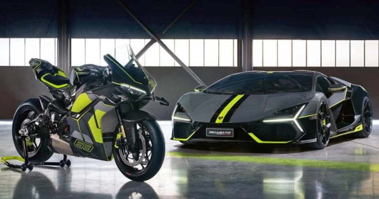 Ducati Panigale V4 Lamborghini: Новый спортбайк на грани совершенства