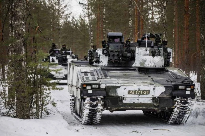 Литва планирует массовое производство шведских БМП CV90