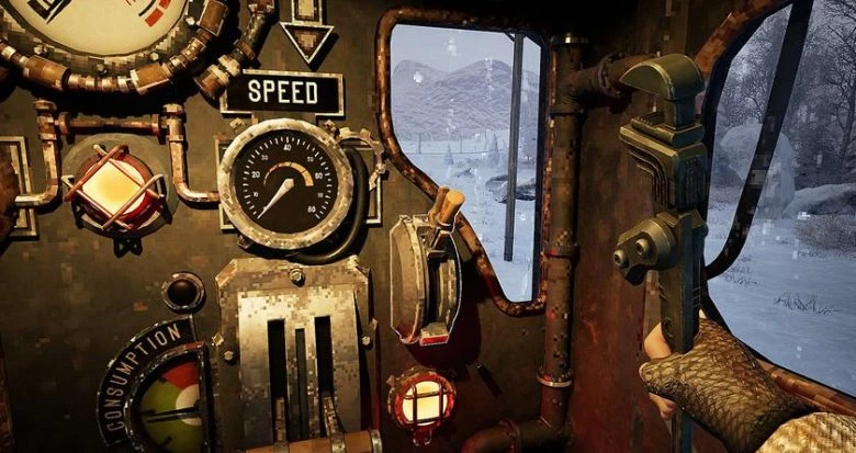 Новый кооперативный шутер Frostrail от создателей Barotrauma
