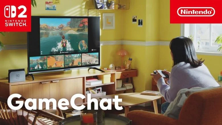 Nintendo Switch 2 получит голосовой чат и новые возможности