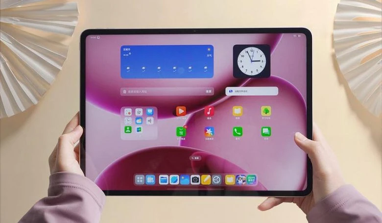 Oppo Pad 4 Pro: первый планшет на Snapdragon 8 Extreme Edition