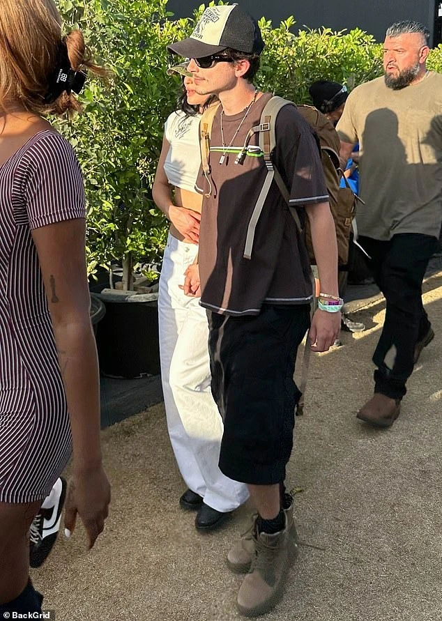 Kylie Jenner та Timothee Chalamet на Coachella: романтичний момент та плітки
